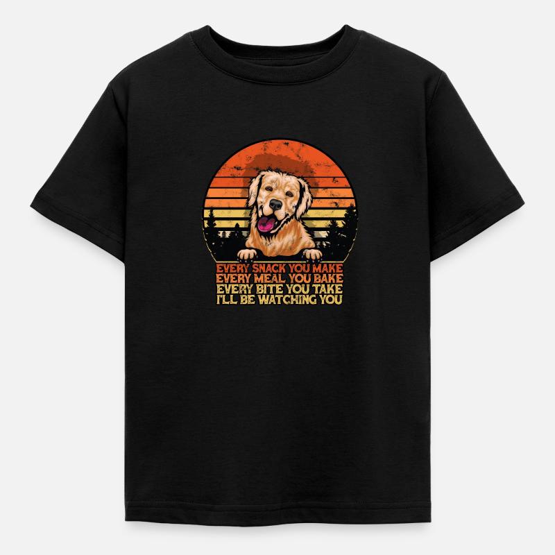 Chaque collation que vous préparez Chaque repas que vous faites cuire Chaque - T-shirt Enfant - noir