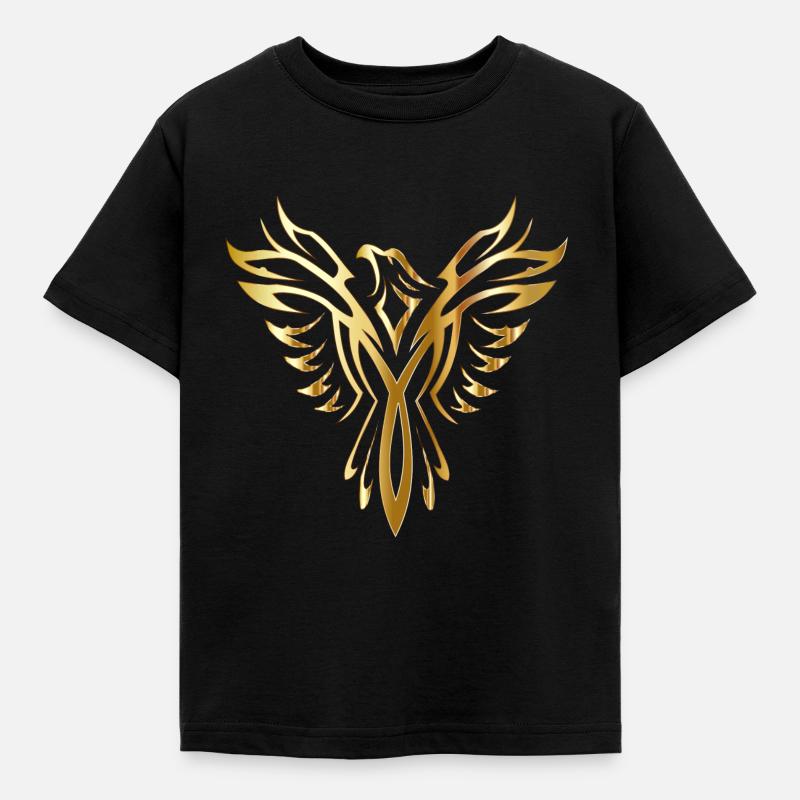Phoenix - T-shirt Enfant - noir