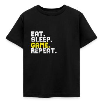 Gamer - T-shirt Enfant - noir - Devant - AI Model Kid Female (0cm)