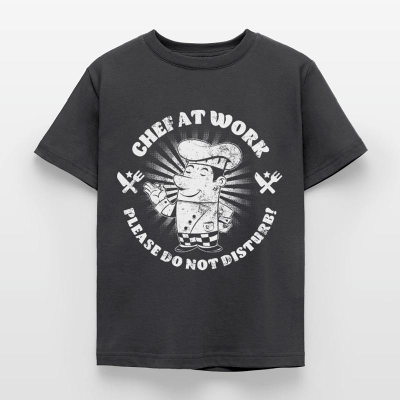 Chef at work Kids' T-Shirt