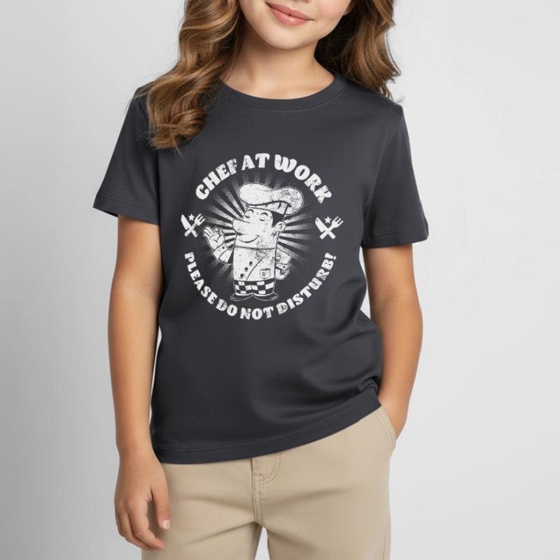 Chef at work Kids' T-Shirt
