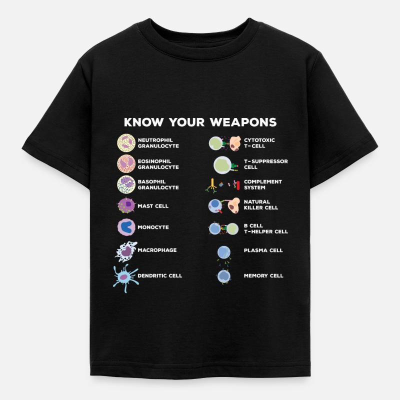 Wissenschaft Experimente - Kinder T-Shirt - Schwarz