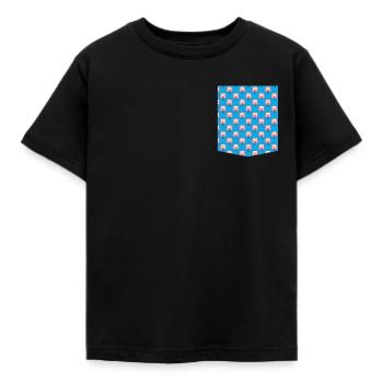 T-Shirt Tascheneule Eule Eule - Kinder T-Shirt - Schwarz - Vorne - AI Model Kid Female (0cm)
