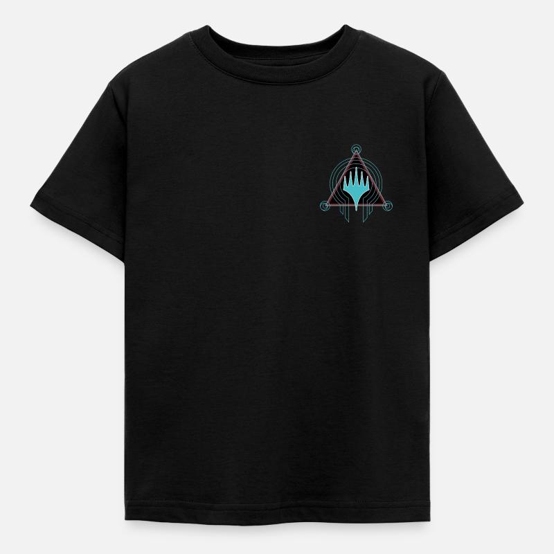 Magic: The Gathering Heroic Expression Symbol - Børne-T-shirt - sort