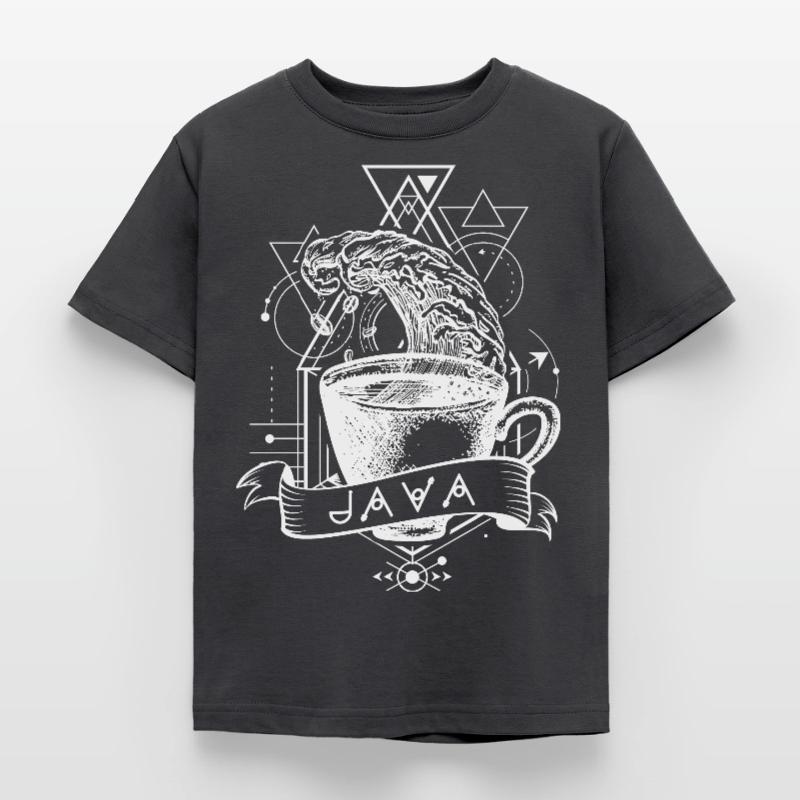 Langage de programmation Java T-shirt Enfant