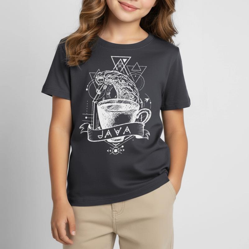 Langage de programmation Java T-shirt Enfant