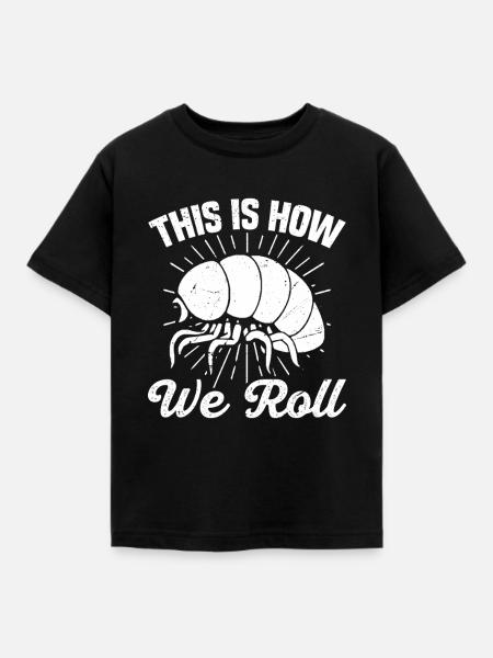 So Rollen Wir - Kinder T-Shirt - Schwarz