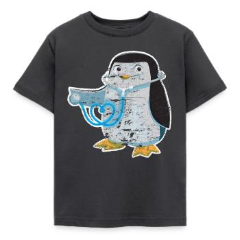 Arzt Krankenschwester Krankenhaus - Kinder T-Shirt - Dunkelgrau - Vorne - AI Model Kid Female (0cm)