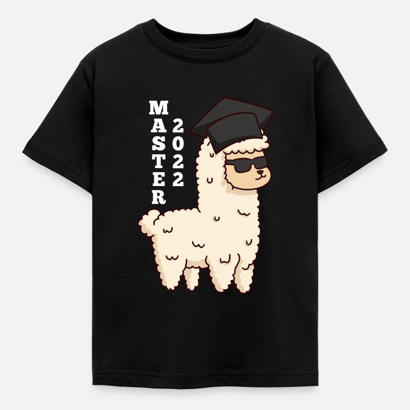 Master 2022 - Kinder T-Shirt - Schwarz