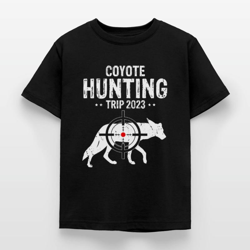Conception de coyote pour les réacteurs de coyote T-shirt Enfant