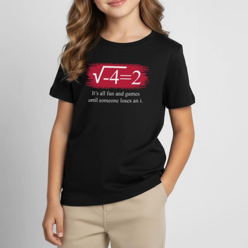 Funny Math Saying Complex Numbers Kids' T-Shirt