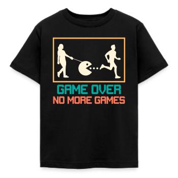 JGA Men Boys' Farewell Wedding - T-shirt Enfant - noir - Devant - AI Model Kid Female (0cm)