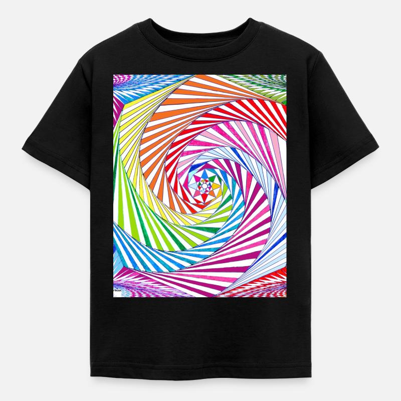 LMNArt - T-shirt Enfant - noir