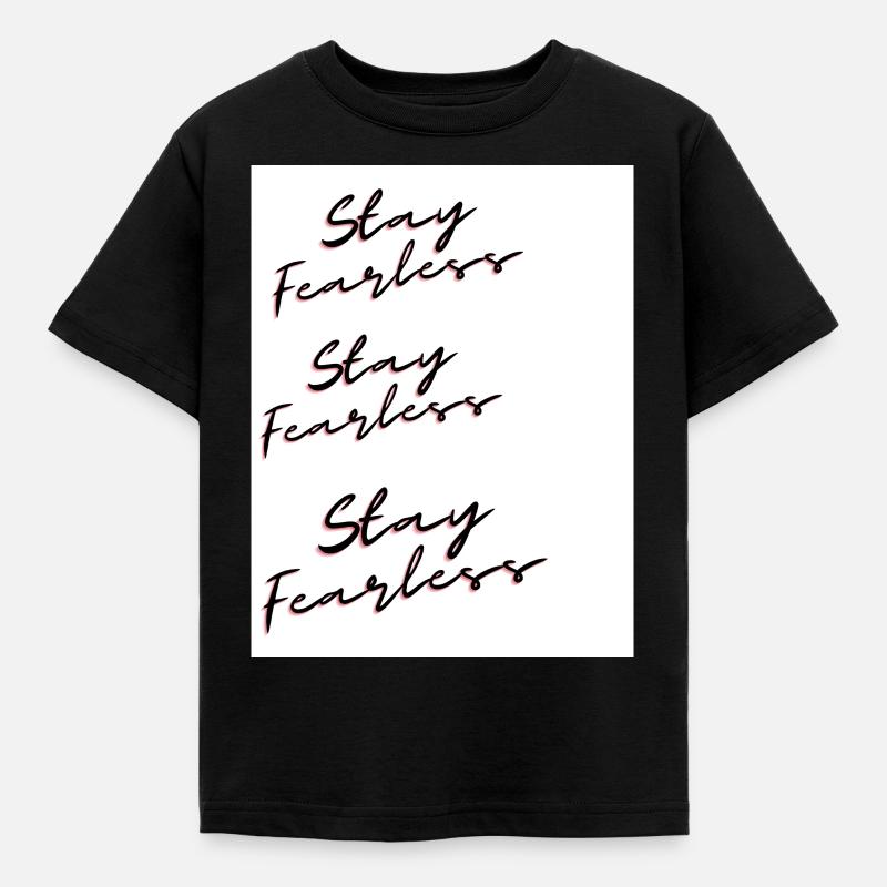 sommer hot - Kinder T-Shirt - Schwarz