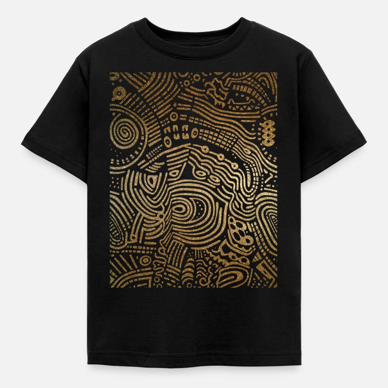 Graphique - T-shirt Enfant - noir