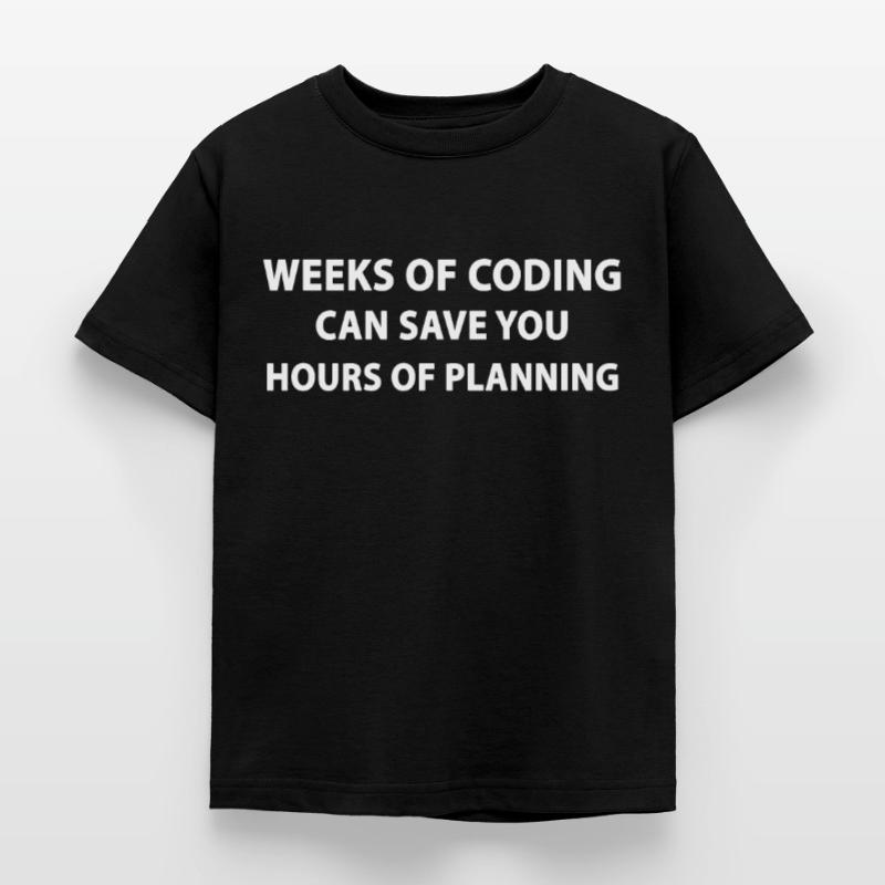 Programmierer Wochen Von Coding Kinder T-Shirt