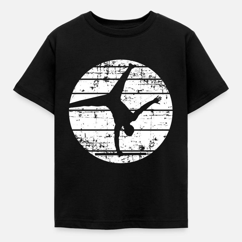 B-Boy - Kinder T-Shirt - Schwarz