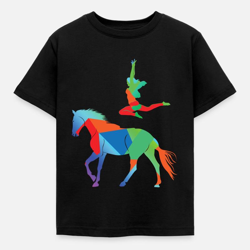 Voltige - T-shirt Enfant - noir