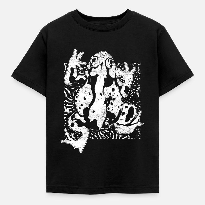 Crapaud - T-shirt Enfant - noir