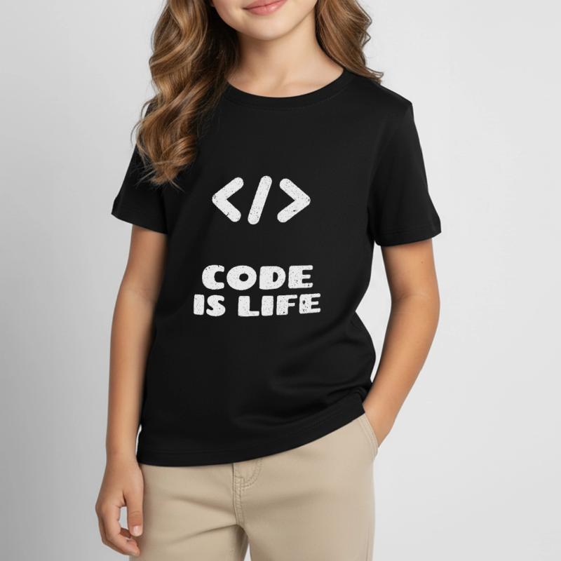 coding programmieren Programmierer Geschenk idee Kinder T-Shirt