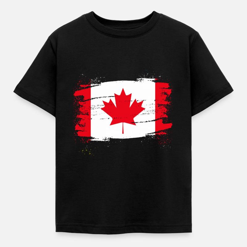 Canada - T-shirt Enfant - noir