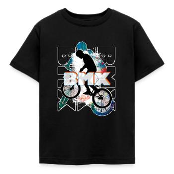 Bmx · - Maglietta per bambini - nero - Fronte - AI Model Kid Female (0cm)