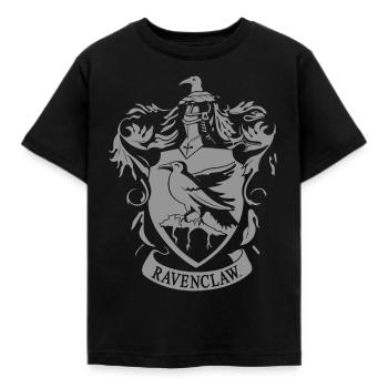 Harry Potter Emblème Serdaigle - T-shirt Enfant - noir - Devant - AI Model Kid Female (0cm)