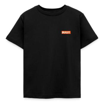 Bouledogue français lettrage intimidateur - T-shirt Enfant - noir - Devant - AI Model Kid Female (0cm)