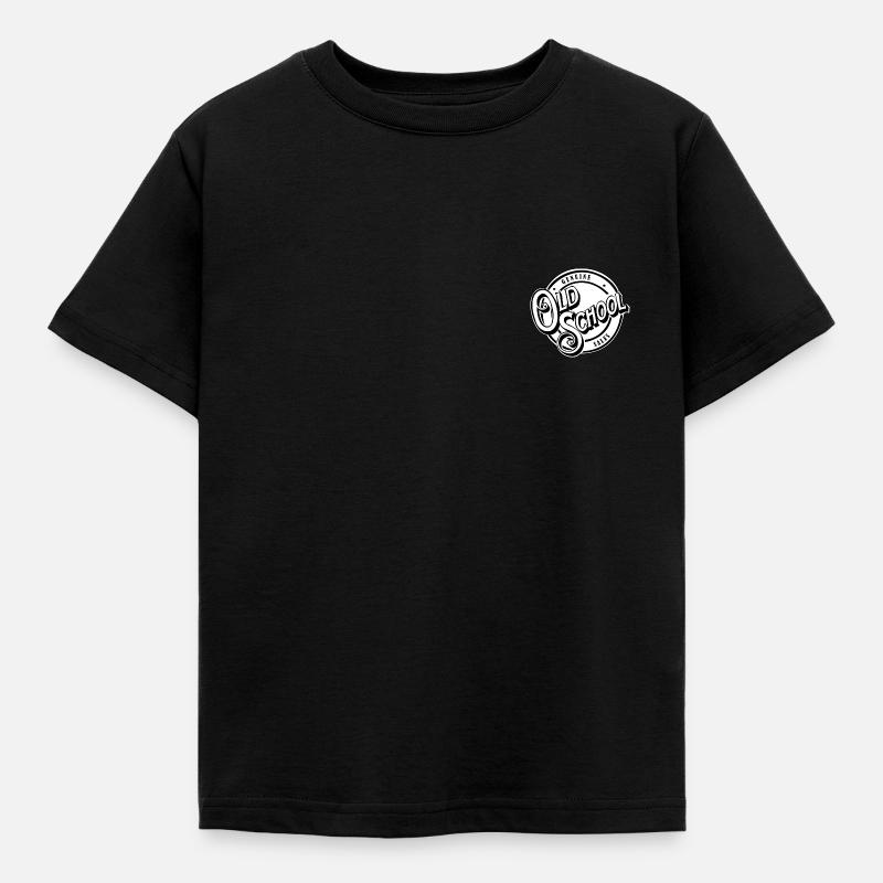 Old School - T-shirt Enfant - noir