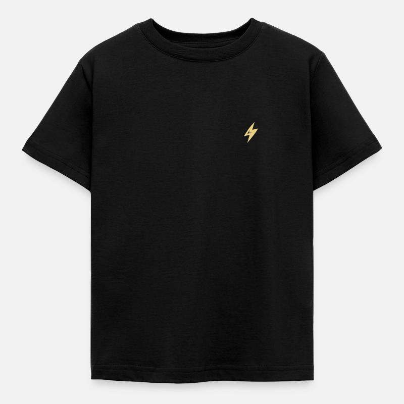 foudre - T-shirt Enfant - noir