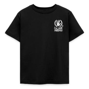 Star Trek Discovery LLAP Vulkanier klein - Kinder T-Shirt - Schwarz - Vorne - AI Model Kid Female (0cm)