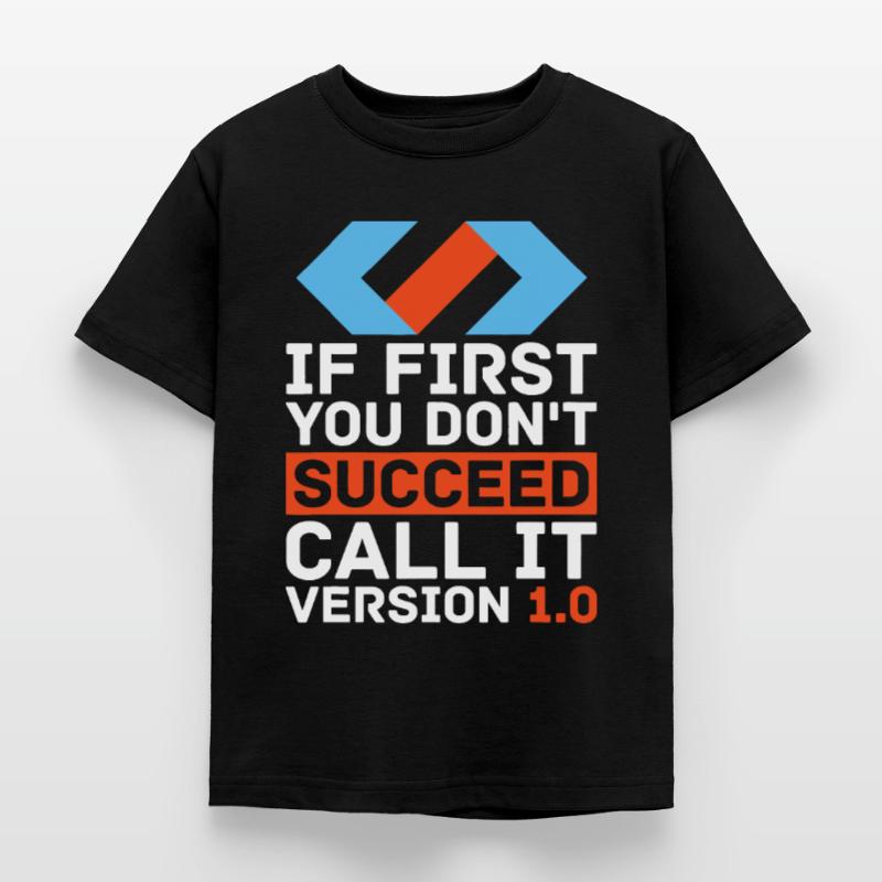 Programmierung - Informatik Programmierer Software Kinder T-Shirt