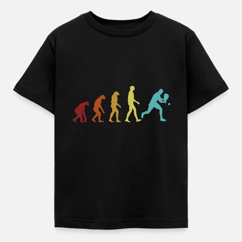 Padel Evolution Platform Tennis Paddleball Padel - Kids' T-Shirt - black