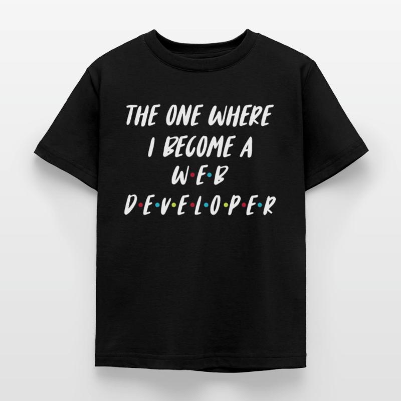 Web Developer Web Developer Web Developer Kids' T-Shirt