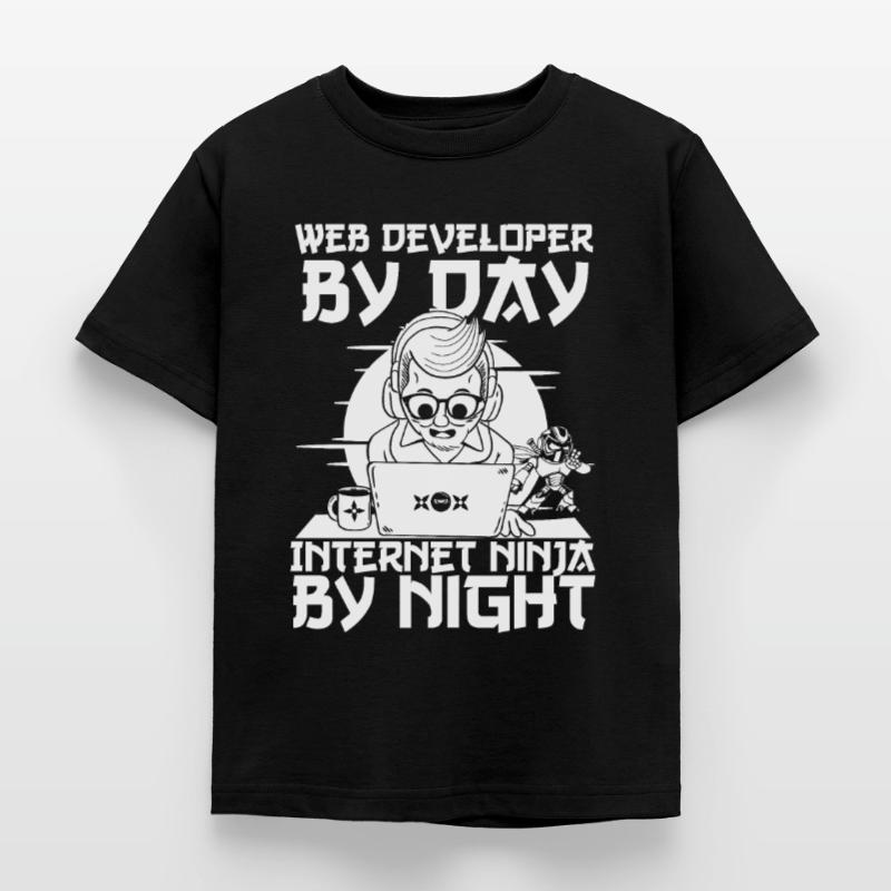 Web Developer Web Developer Web Developer Kids' T-Shirt