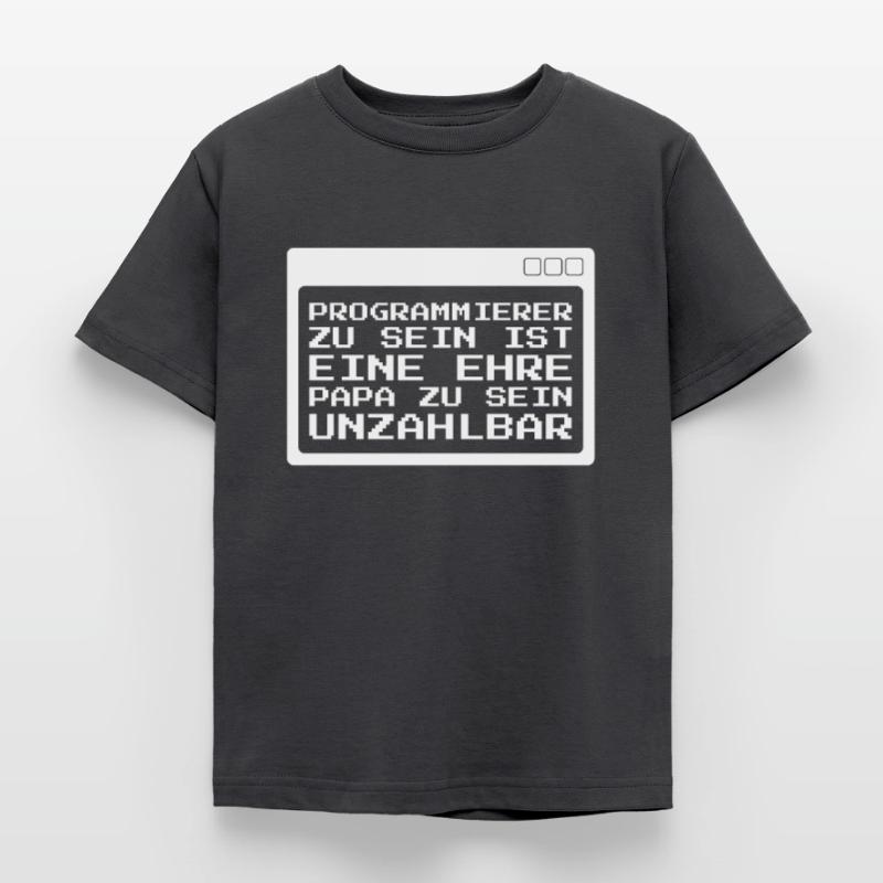 Developer Coder Programmer Kids' T-Shirt