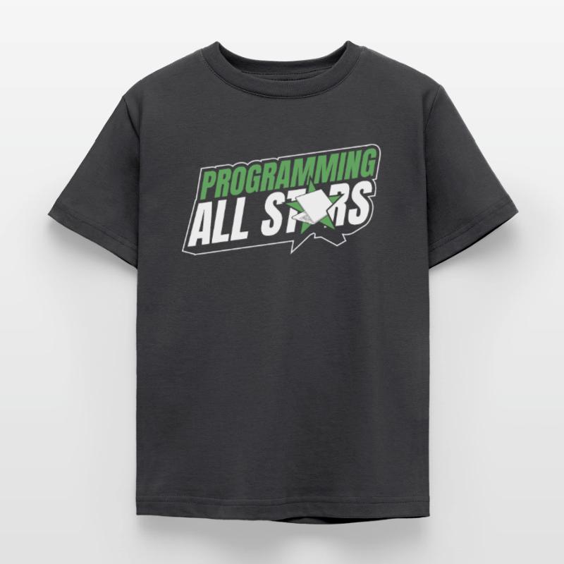 Developer Coder Programmer All Stars Kids' T-Shirt