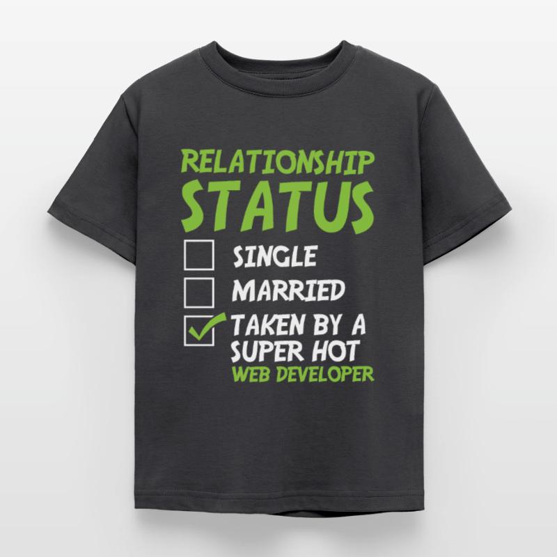 Web Developer Web Developer Funny Kids' T-Shirt