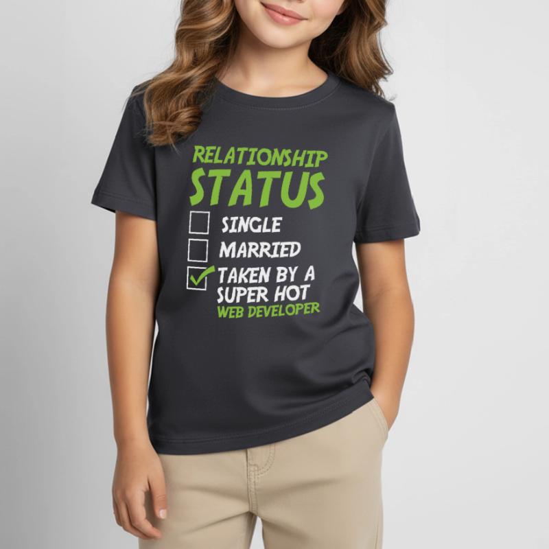 Web Developer Web Developer Funny Kids' T-Shirt
