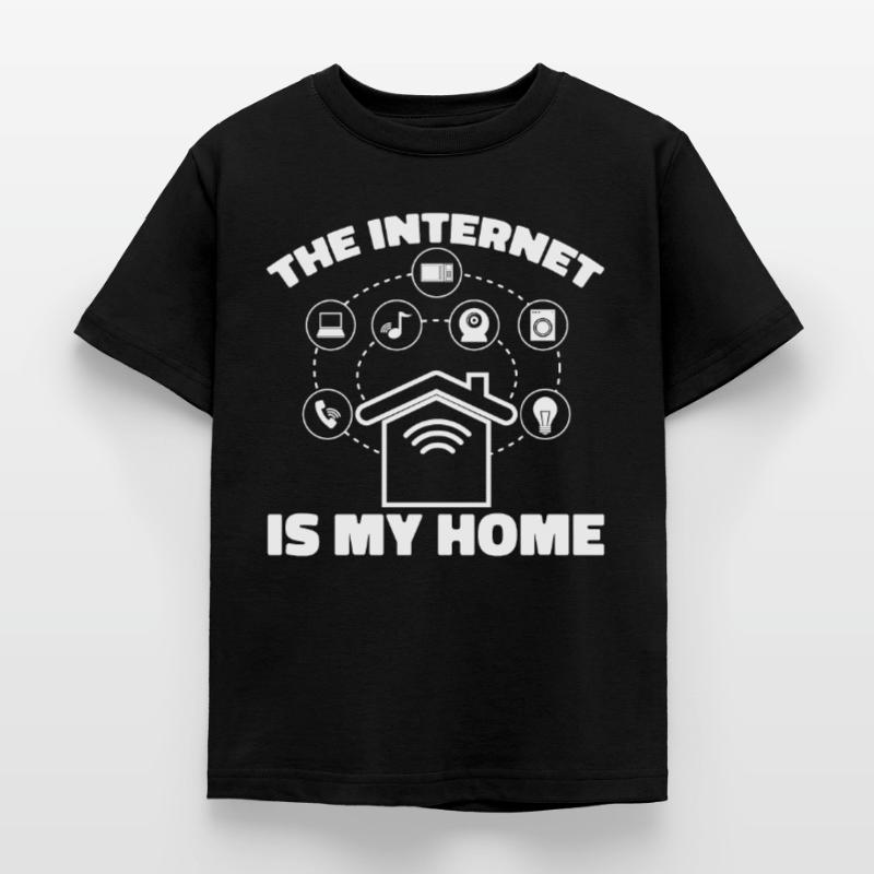 Web Developer Web Developer Internet Kids' T-Shirt