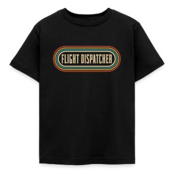 Notruf Leitstelle Einsatzzentrale - Kinder T-Shirt - Schwarz - Vorne - AI Model Kid Female (0cm)