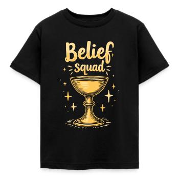 Cadres spirituels - T-shirt Enfant - noir - Devant - AI Model Kid Female (0cm)