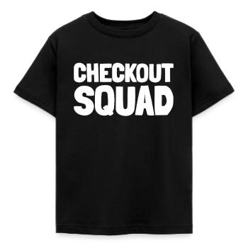 University Lecturer Kader - Kids' T-Shirt - black - Front - AI Model Kid Female (0cm)