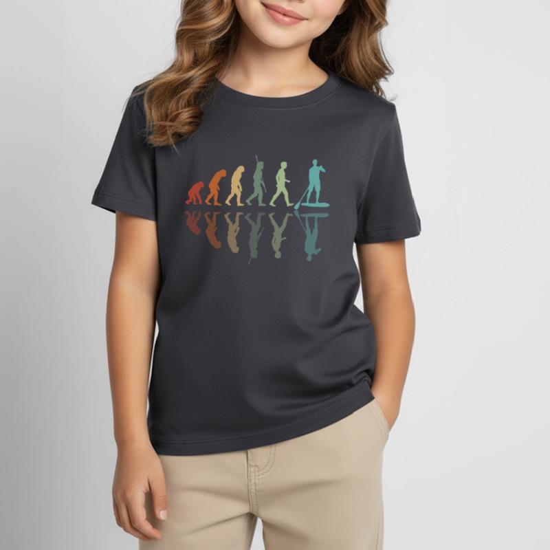 Paddleboard Evolution Kids' T-Shirt