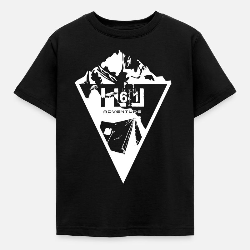 ill61 Survival - Kinder T-Shirt - Schwarz