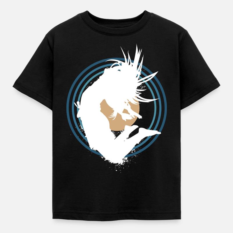 Danse Musique de danse - T-shirt Enfant - noir