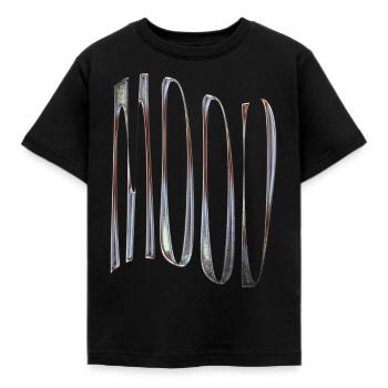 Humeur - T-shirt Enfant - noir - Devant - AI Model Kid Female (0cm)