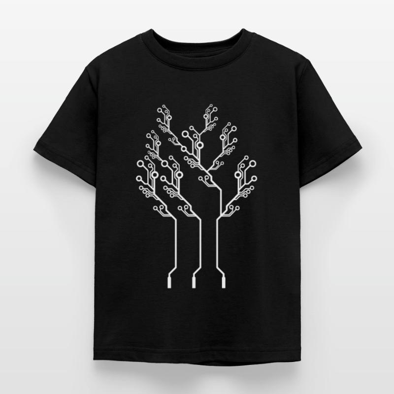 Computer programmer computer science nerd gift Kids' T-Shirt