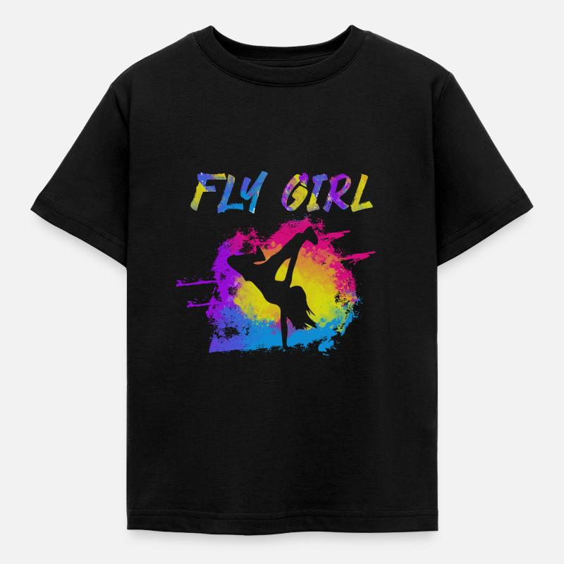 Breakdance Bboying Gift I Breakdance - T-shirt Enfant - noir