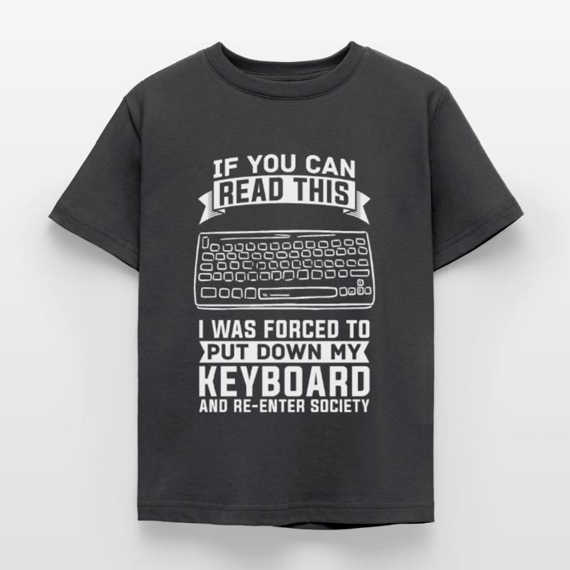 Programmer Coder Software Developer Kids' T-Shirt